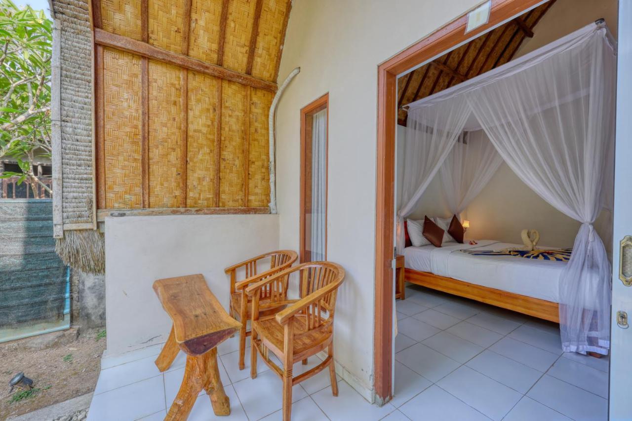 Ananta Bungalow Toyapakeh Exterior foto