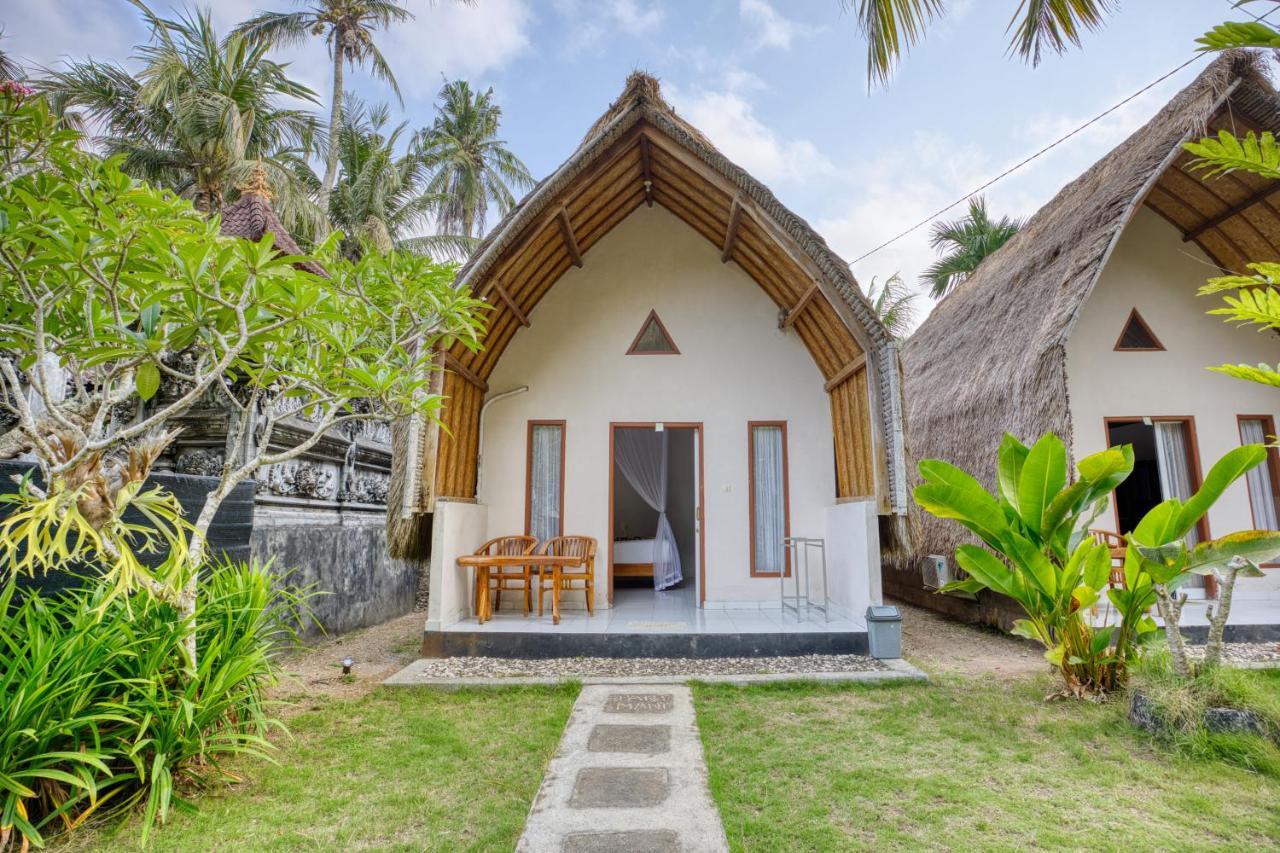 Ananta Bungalow Toyapakeh Exterior foto